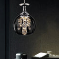 Kristy Modern Wine Glass/Crystal Pendant Light - Letslighting