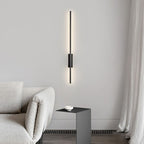 Arisha Modern Linear &Acrylic Bedroom Wall Lamp Brass