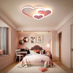 Valentina LED Star Designer Children Flush Mount Ceiling Light