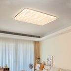 Muto LED Geometric Flush Mount Ceiling Light