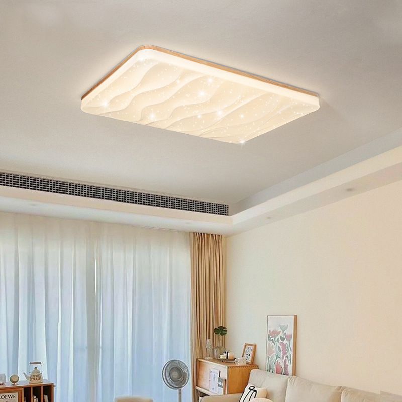 Muto LED Geometric Flush Mount Ceiling Light
