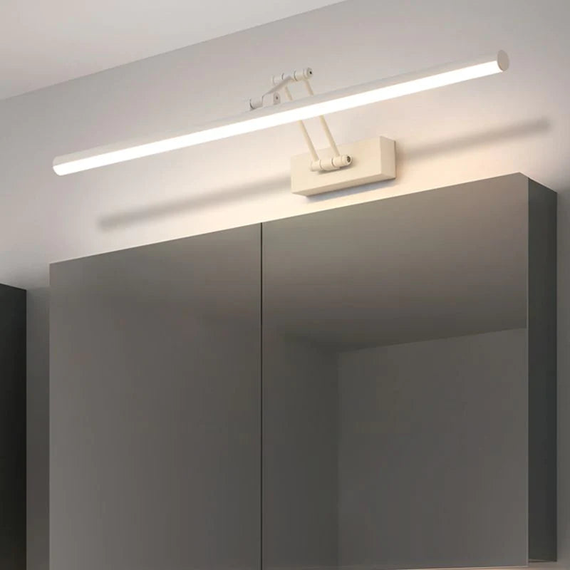 Arisha Modern Linear Mirror Front Vanity LED Wall Lamp - Letslighting