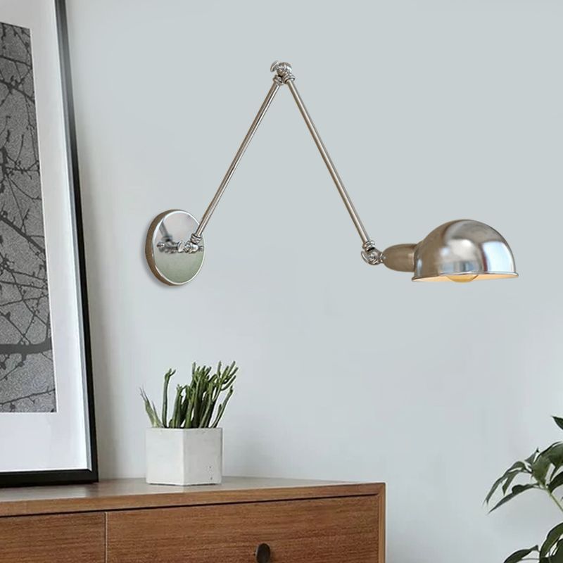 Epoch Wall Lamp Dome Minimalist Adjustable Bedroom