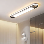 Arisha Minimalist Linear Flush Mount Ceiling Light