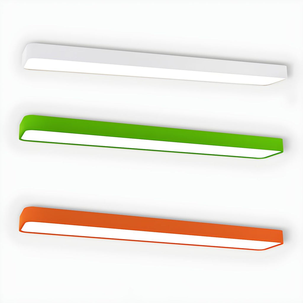 Arisha Modern Linear Colorful Ceiling Light, Children Bedroom