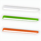 Arisha Modern Linear Colorful Ceiling Light, Children Bedroom