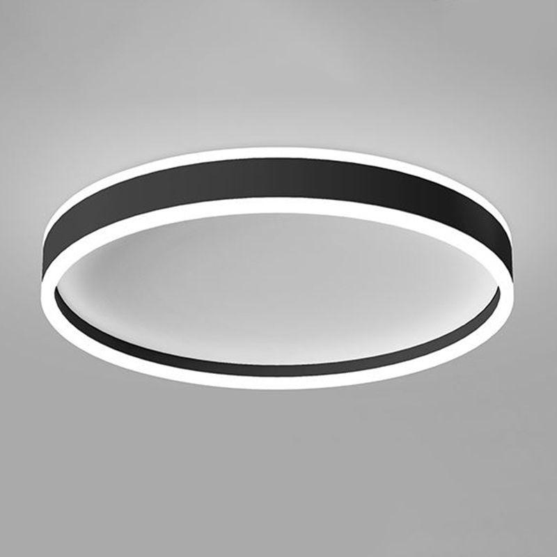Arisha Modern Round Led Flush Mount Ceiling Light