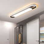 Arisha Minimalist Linear Flush Mount Ceiling Light