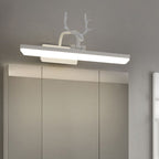 Arisha Vintage Antlers Mirror Front Vanity LED Wall Lamp