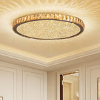 Kristy Round Flush Mount Ceiling Light Living Room