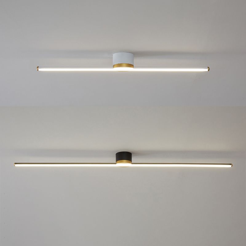 Arisha Linear Flush Mount Ceiling Light Bedroom - image 7