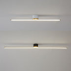 Arisha Linear Flush Mount Ceiling Light Bedroom - image 7
