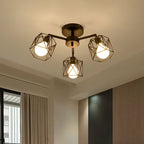 Arisha Semi-Flush Mount Ceiling Light
