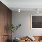 Arisha Flush Mount Ceiling Light Cylindrical Modern Hallway
