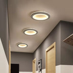 Arisha Modern Flower Flush Mount Ceiling Light Gray