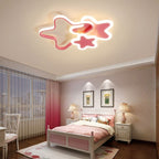 Valentina LED Star Designer Children Flush Mount Ceiling Light