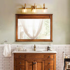 Arisha Prismatic Glass Vanity Wall Lamp