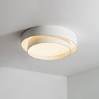 Arisha Nordic Art Deco Circular Flush Mount Ceiling Light
