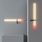 Arisha Minimalist Linear Multi-Color Indoor Wall Lamp Bedroom Lving Room