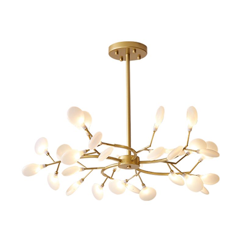Olivia Unique Branch Firefly Art Deco Chandelier Living Room - image 11