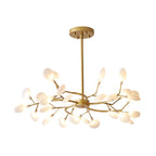 Olivia Unique Branch Firefly Art Deco Chandelier Living Room - image 11