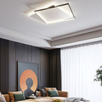 Arisha Modern Duo-Square Flush Mount Ceiling Light