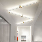 Arisha Linear Flush Mount Ceiling Light Bedroom - image 6