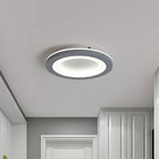 Arisha Modern Flower Flush Mount Ceiling Light Gray
