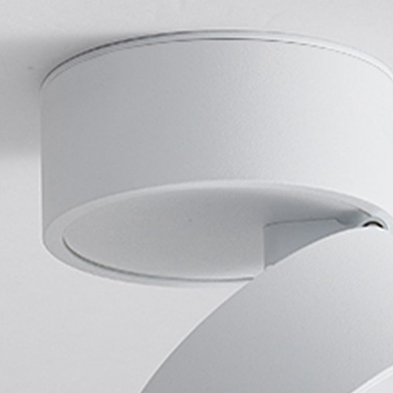 Arisha Flush Mount Ceiling Light Cylindrical Modern Hallway