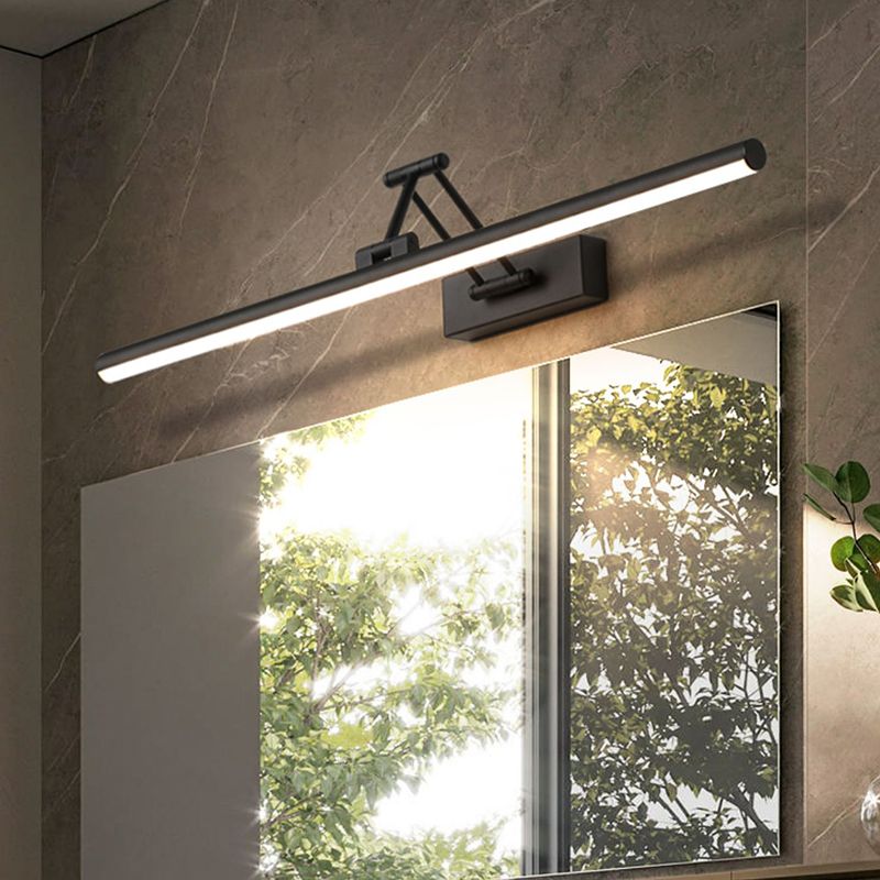 Arisha Modern Linear Mirror Front Vanity LED Wall Lamp - Letslighting