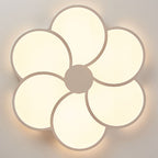 Arisha Modern Flower Acrylic Flush Mount Ceiling Light