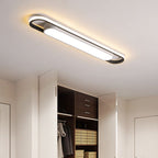 Arisha Minimalist Linear Flush Mount Ceiling Light