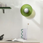 Valentina Modern Glass/ Flush Mount Ceiling Light 3 Colors Bedroom
