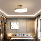 Aria Nordic Minimalist Round Flush Mount Ceiling Light