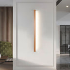 Muto Linear Mirror Wooden Front Vanity Wall Lamp Bedroom - image 5