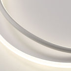 Arisha Flush Mount Ceiling Light Ring Modern Dining Room