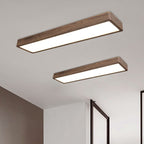 Muto Rectangular Designer Flush Mount Ceiling Light