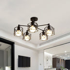Arisha Semi-Flush Mount Ceiling Light