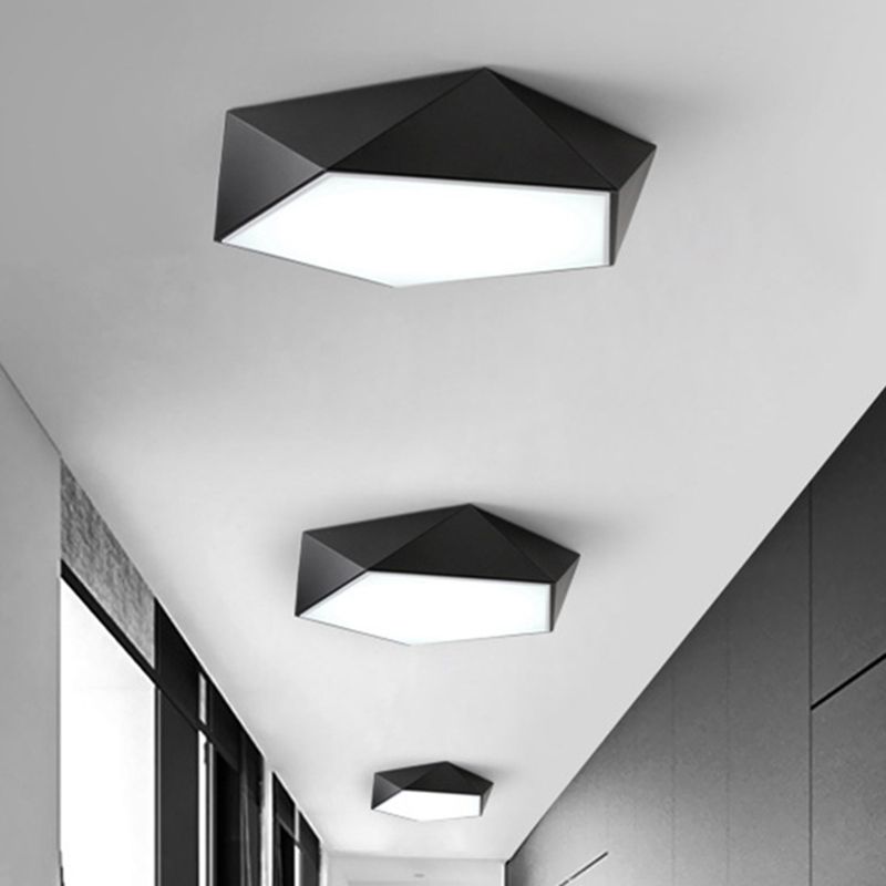 Arisha Modern Flush Mount Ceiling Light, DIA 40/55CM