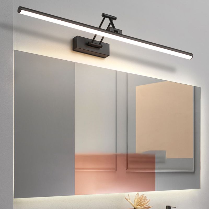 Arisha Modern Linear Mirror Front Vanity LED Wall Lamp - Letslighting