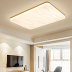 Muto LED Geometric Flush Mount Ceiling Light