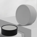 Arisha Flush Mount Ceiling Light Cylindrical Modern Acrylic Bedroom