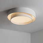 Arisha Nordic Art Deco Circular Flush Mount Ceiling Light
