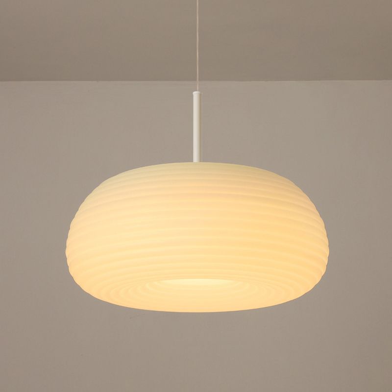 Ritta Drum Shape Pendant Light & Acrylic
