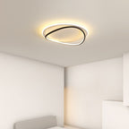 Arisha Flush Mount Ceiling Light Ring Modern Dining Room