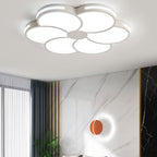 Arisha Modern Flower Acrylic Flush Mount Ceiling Light
