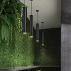 Arisha Modern Cylinder Shape Pendant Light Living Room