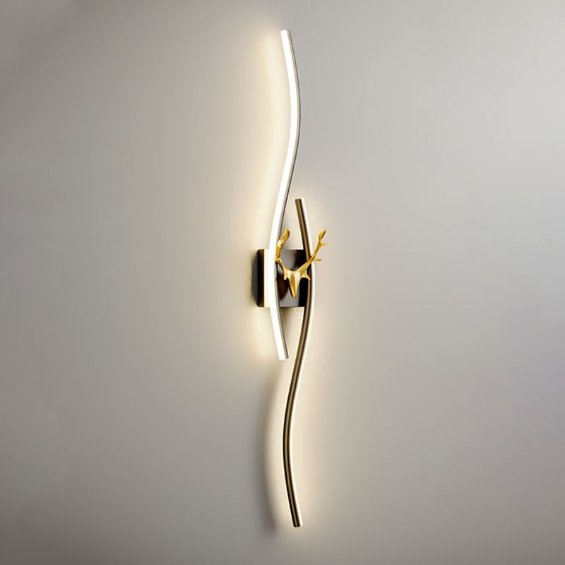 Arisha Modern Linear Vanity LED Wall Lamp