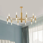 Kristy Modern Cylindrical Chandelier