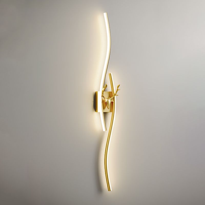 Arisha Modern Linear Vanity LED Wall Lamp